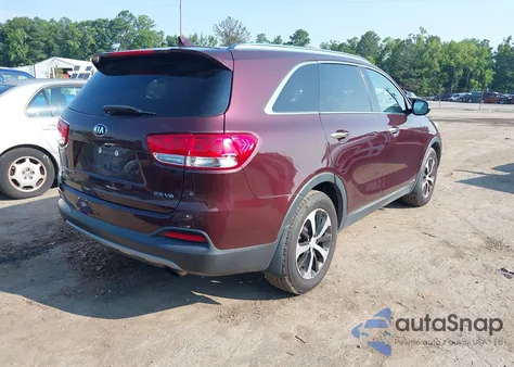 2017 Kia Sorento 3.3L Ex из США, поврежденный, VIN 5XYPHDA53HG336658